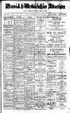 Warwick and Warwickshire Advertiser Saturday 01 August 1925 Page 1