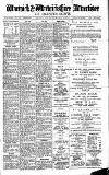 Warwick and Warwickshire Advertiser Saturday 16 January 1926 Page 1