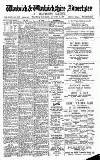 Warwick and Warwickshire Advertiser Saturday 23 January 1926 Page 1