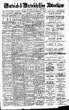 Warwick and Warwickshire Advertiser Saturday 27 February 1926 Page 1