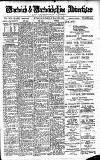 Warwick and Warwickshire Advertiser Saturday 06 March 1926 Page 1