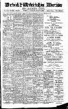 Warwick and Warwickshire Advertiser Saturday 13 March 1926 Page 1