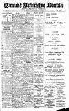 Warwick and Warwickshire Advertiser Saturday 10 July 1926 Page 1