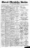 Warwick and Warwickshire Advertiser Saturday 17 July 1926 Page 1