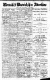 Warwick and Warwickshire Advertiser Saturday 04 September 1926 Page 1