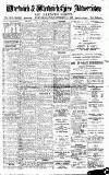 Warwick and Warwickshire Advertiser Saturday 18 September 1926 Page 1