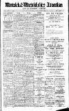 Warwick and Warwickshire Advertiser Saturday 27 November 1926 Page 1