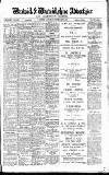 Warwick and Warwickshire Advertiser Saturday 08 February 1930 Page 1