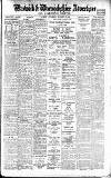Warwick and Warwickshire Advertiser Saturday 25 October 1930 Page 1