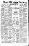 Warwick and Warwickshire Advertiser Saturday 11 February 1933 Page 1