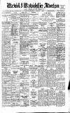 Warwick and Warwickshire Advertiser Saturday 08 January 1938 Page 1