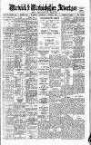 Warwick and Warwickshire Advertiser Saturday 01 October 1938 Page 1