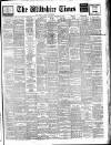 Wiltshire Times and Trowbridge Advertiser Saturday 13 September 1952 Page 1