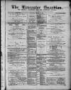 Lancaster Guardian Saturday 19 January 1889 Page 1