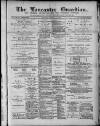 Lancaster Guardian Saturday 26 January 1889 Page 1