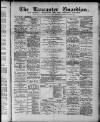 Lancaster Guardian Saturday 16 March 1889 Page 1