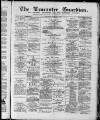 Lancaster Guardian Saturday 20 April 1889 Page 1