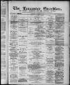 Lancaster Guardian Saturday 02 November 1889 Page 1