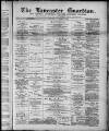 Lancaster Guardian Saturday 09 November 1889 Page 1