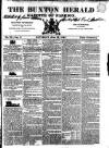 Buxton Herald Saturday 29 June 1844 Page 1