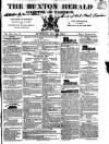 Buxton Herald Saturday 20 July 1844 Page 1