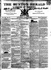 Buxton Herald Saturday 03 August 1844 Page 1