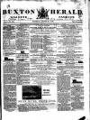 Buxton Herald Saturday 10 August 1850 Page 1