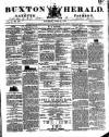 Buxton Herald Saturday 28 June 1851 Page 1