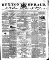Buxton Herald Saturday 26 July 1851 Page 1