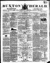 Buxton Herald Saturday 02 August 1851 Page 1