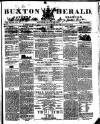 Buxton Herald Saturday 30 August 1851 Page 1