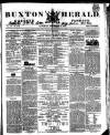 Buxton Herald Saturday 06 September 1851 Page 1
