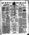 Buxton Herald Saturday 13 September 1851 Page 1
