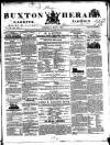 Buxton Herald Saturday 02 July 1853 Page 1