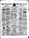 Buxton Herald Saturday 27 August 1853 Page 1