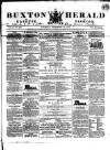 Buxton Herald Saturday 23 September 1854 Page 1