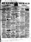Buxton Herald Saturday 14 July 1855 Page 1