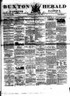 Buxton Herald Saturday 28 July 1855 Page 1
