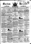 Buxton Herald Thursday 16 July 1857 Page 1