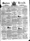 Buxton Herald Thursday 27 August 1857 Page 1