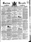 Buxton Herald Thursday 17 September 1857 Page 1