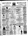 Buxton Herald Thursday 05 March 1874 Page 1