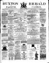 Buxton Herald Thursday 09 July 1874 Page 1