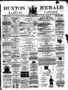 Buxton Herald Thursday 01 July 1875 Page 1