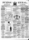 Buxton Herald Thursday 22 January 1880 Page 1