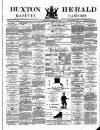 Buxton Herald Wednesday 22 September 1880 Page 1