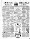 Buxton Herald Wednesday 26 January 1881 Page 1