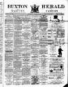Buxton Herald Wednesday 11 January 1882 Page 1