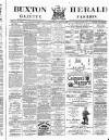Buxton Herald Wednesday 24 May 1882 Page 1