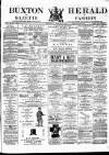 Buxton Herald Wednesday 21 March 1883 Page 1